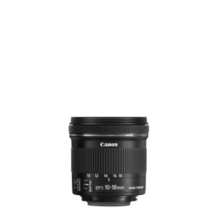 EF-S 10-18mm F4.5-5.6 IS STM