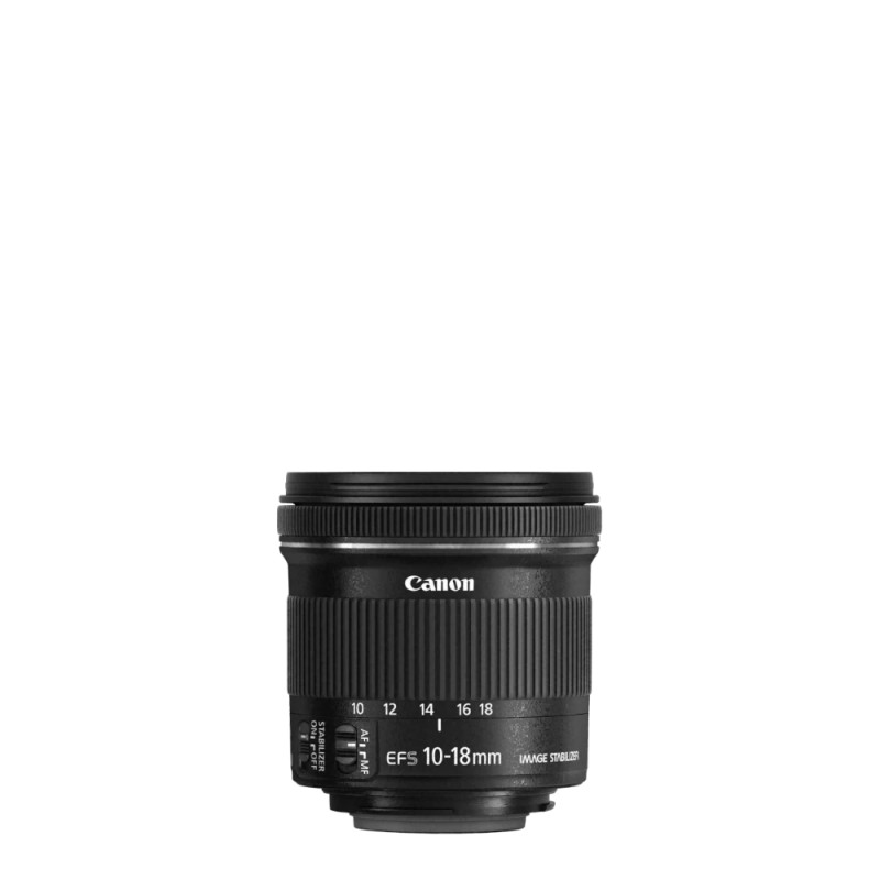 EF-S 10-18mm F4.5-5.6 IS STM