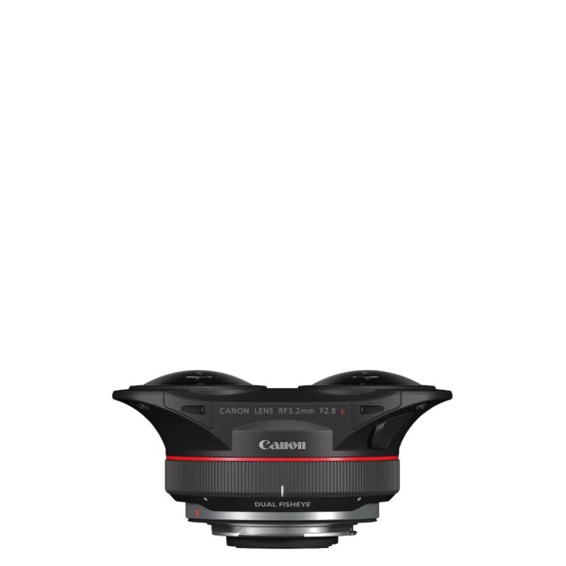 RF 5.2mm F2.8 L dual fisheye