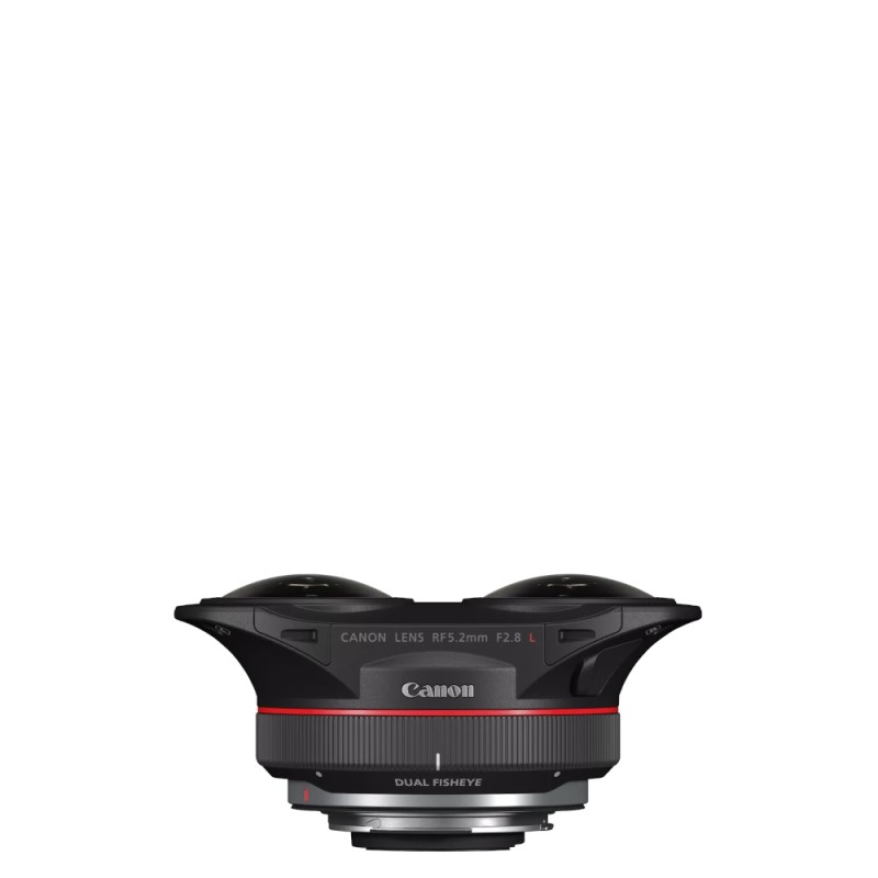 RF 5.2mm F2.8 L dual fisheye