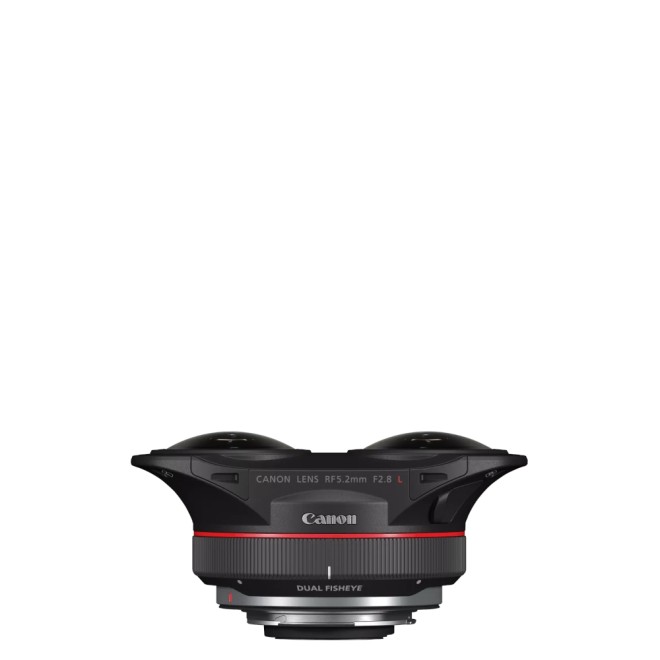 RF 5.2mm F2.8 L dual fisheye RF 5.2mm F2.8 L dual fisheye
