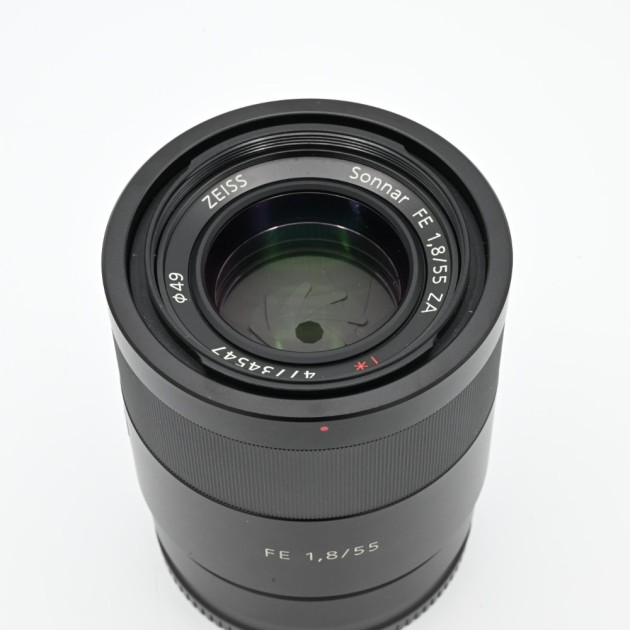 SONY FE 55 F1.8 ZEISS
