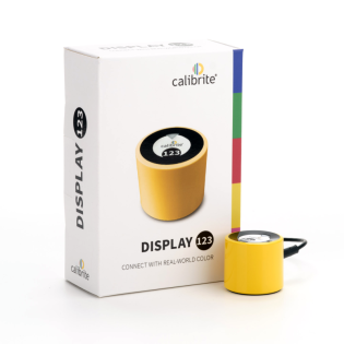 Sonde de Calibration Display 123