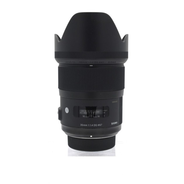 SIGMA 35/1.4 DG NIKON AF