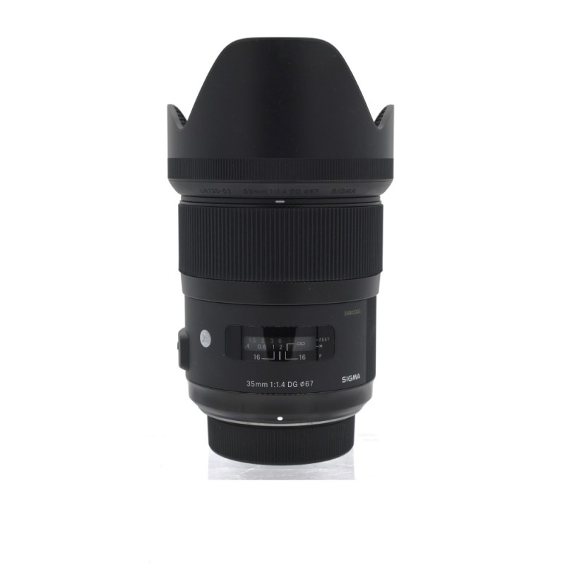 SIGMA 35/1.4 DG NIKON AF