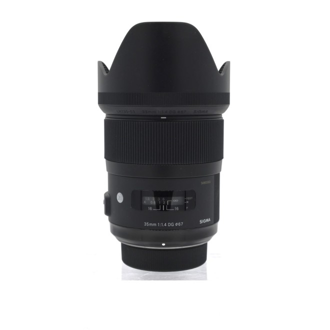 SIGMA 35/1.4 DG NIKON AF