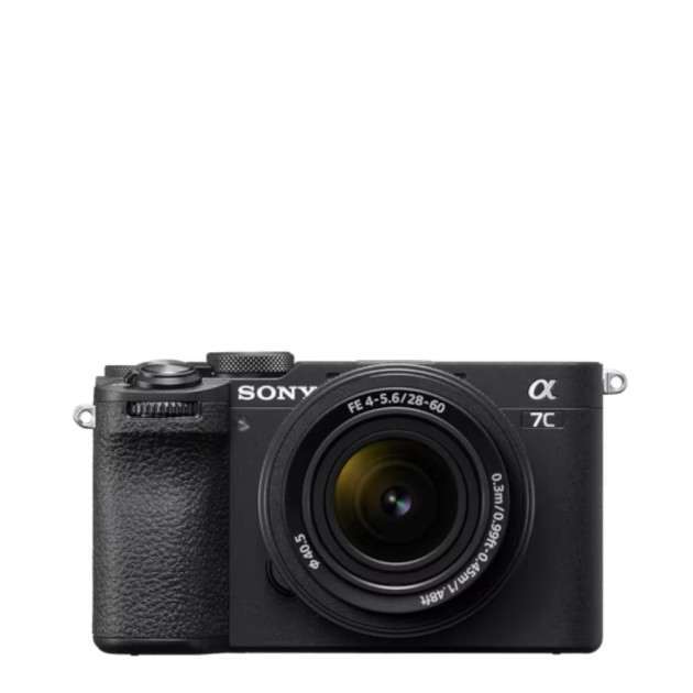 Alpha 7C II noir+FE 28-60mm f/4-5.6