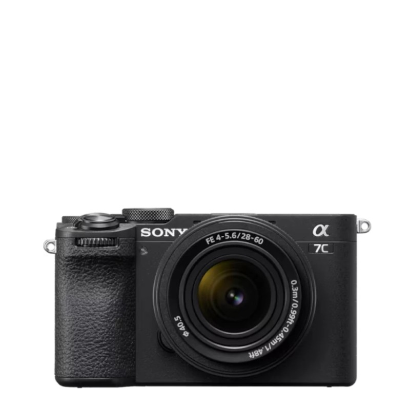 Alpha 7C II noir+FE 28-60mm f/4-5.6