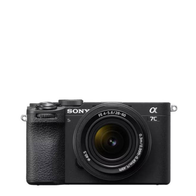 Alpha 7C II noir+FE 28-60mm f/4-5.6 Alpha 7C II noir+FE 28-60mm f/4-5.6