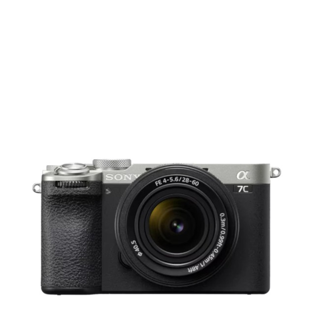 Alpha 7C II argent+FE 28-60mm f/4-5.6