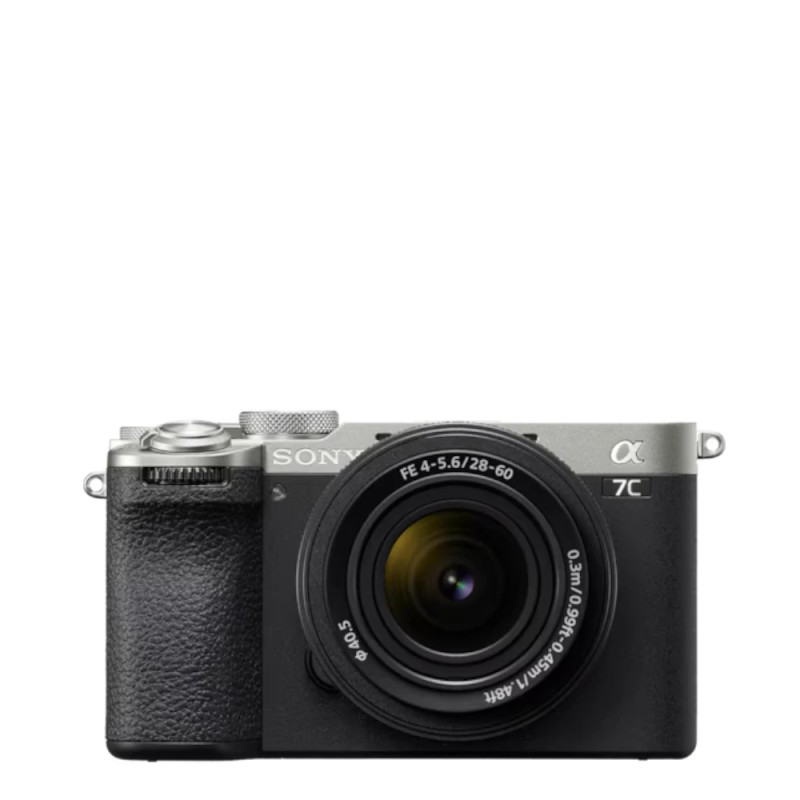 Alpha 7C II argent+FE 28-60mm f/4-5.6