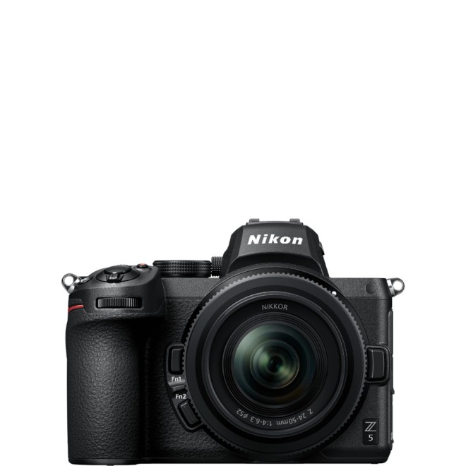 Z5 + Z 24-50mm F4-6.3 Z5 + Z 24-50mm F4-6.3