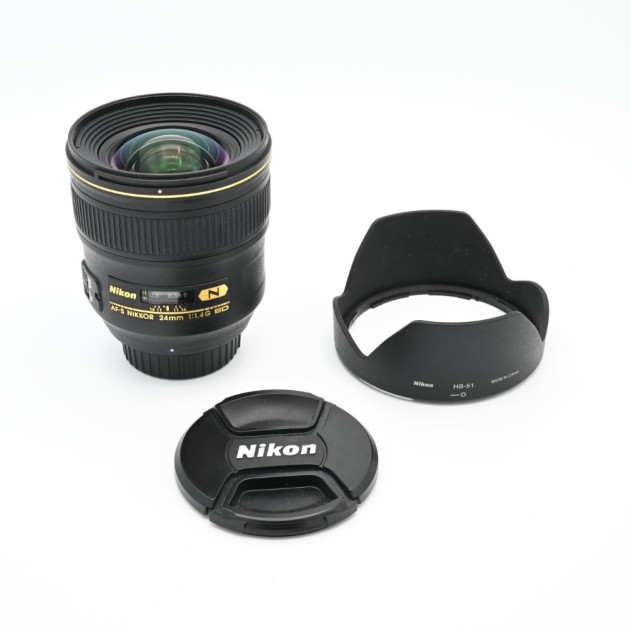 NIKON AF-S 24MM F/1.4 G ED