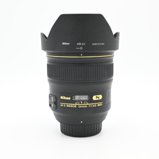 NIKON AF-S 24MM F/1.4 G ED