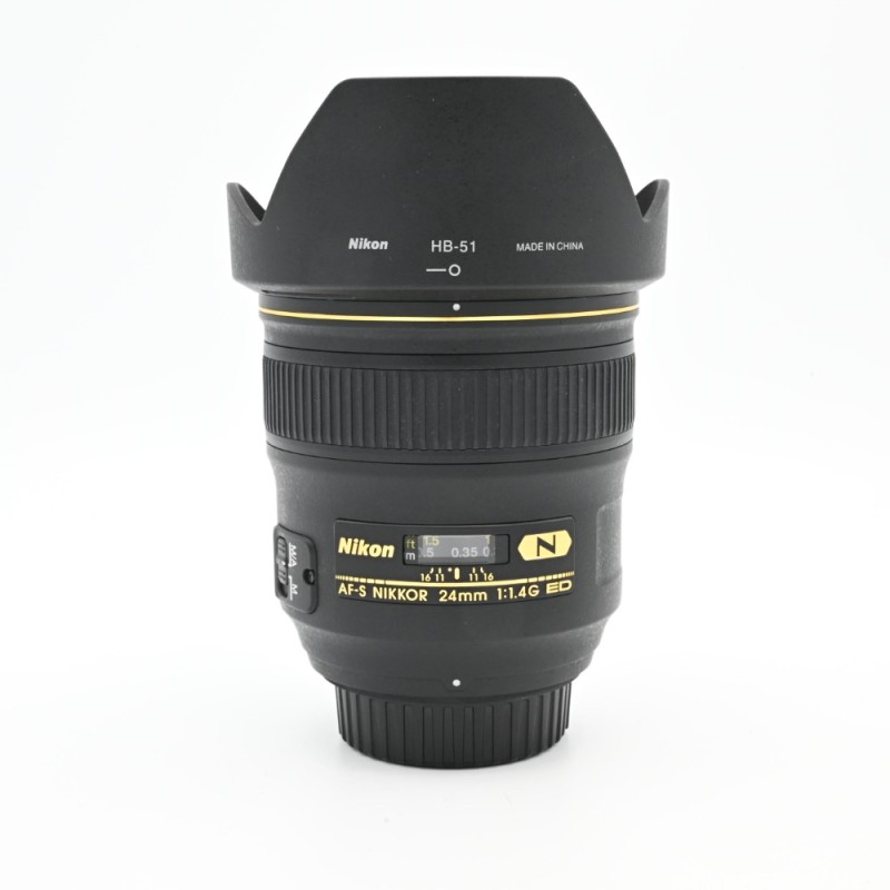 NIKON AF-S 24MM F/1.4 G ED