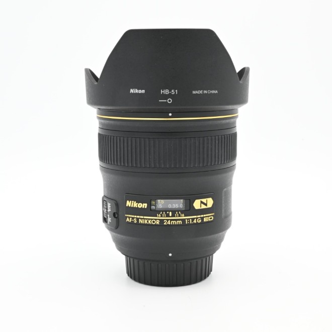 NIKON AF-S 24MM F/1.4 G ED