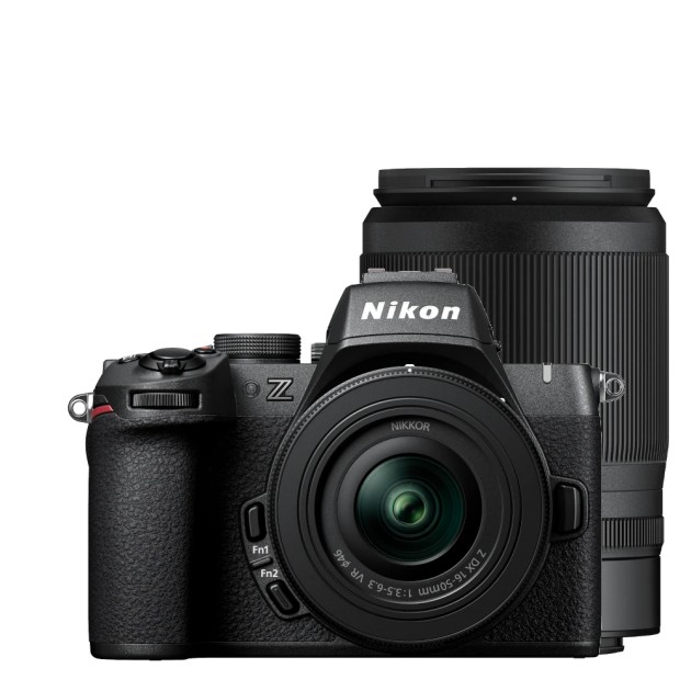 Z50 II + Z DX 16-50mm F3.5-6.3 VR+ Z DX 50-250mm F4.5-6.3 VR 