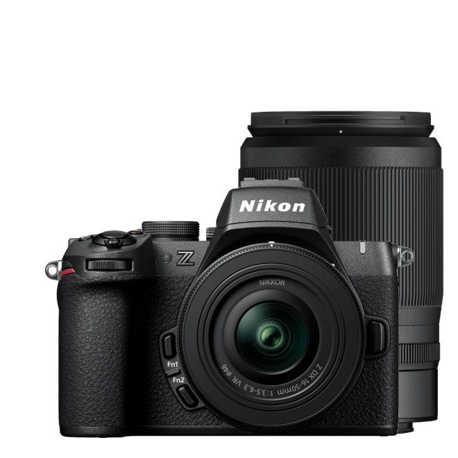 Z50 II + Z DX 16-50mm F3.5-6.3 VR+ Z DX 50-250mm F4.5-6.3 VR 