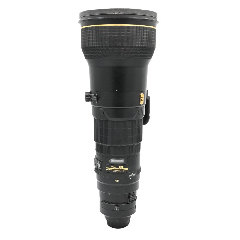 NIKON AF-S 600 F/4 G ED VR