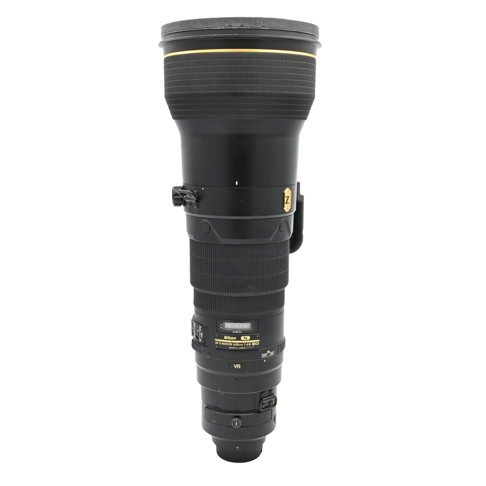 【 ニコン 】 AF-S NIKKOR 600mm f/4G ED VR NIKON AF-S 600 F/4 G ED VR objectif d'occasion - Concept Store Photo