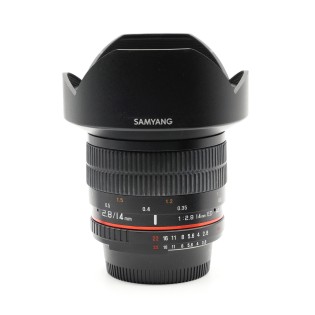 SAMYANG 14/2.8 ED AS IF UMC NIKON