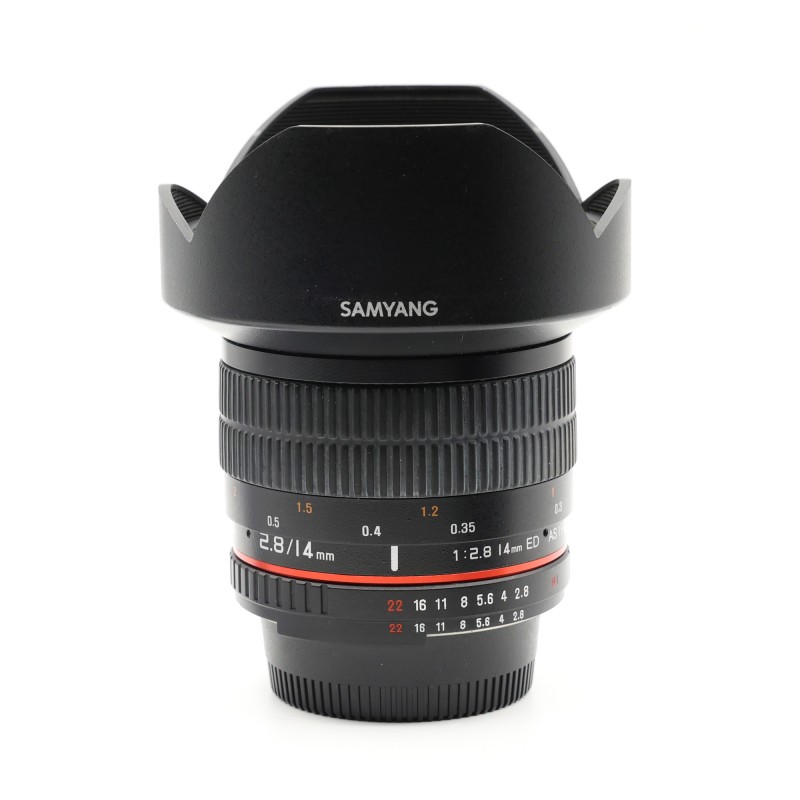 SAMYANG 14/2.8 ED AS IF UMC NIKON