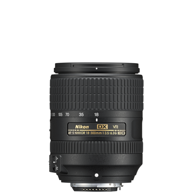 AF-S DX 18-300mm F3.5-6.3G ED VR