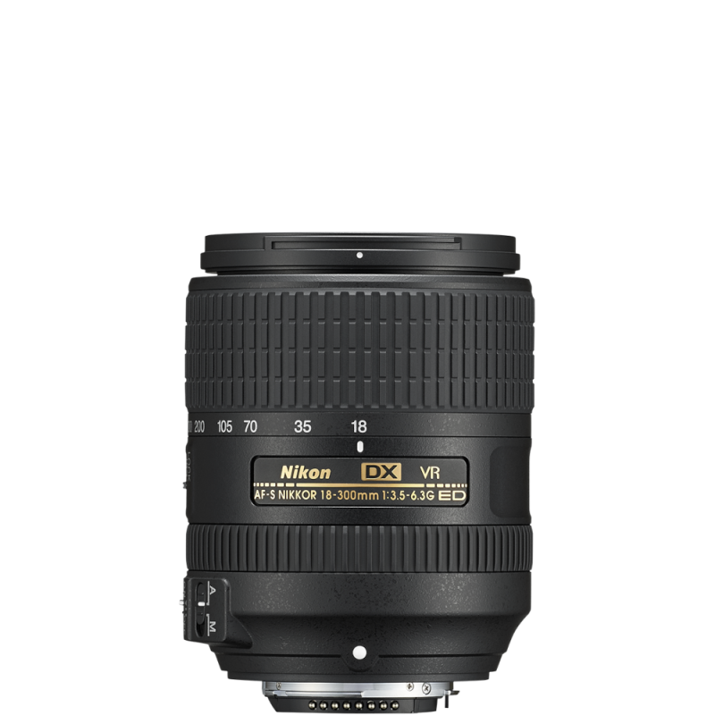 AF-S DX 18-300mm F3.5-6.3G ED VR