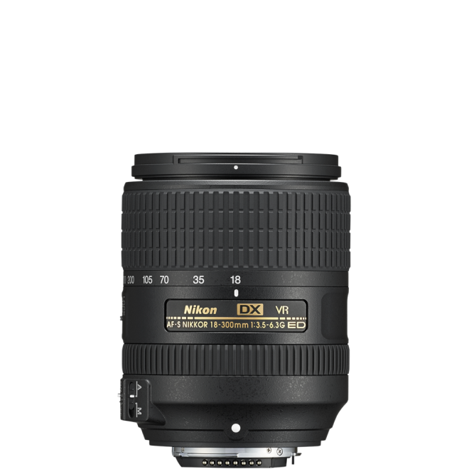 AF-S DX 18-300mm F3.5-6.3G ED VR AF-S DX 18-300mm F3.5-6.3G ED VR