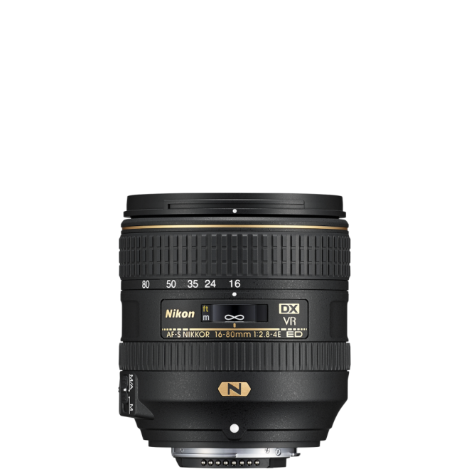 AF-S DX 16-80mm F2.8-4E ED VR AF-S DX 16-80mm F2.8-4E ED VR