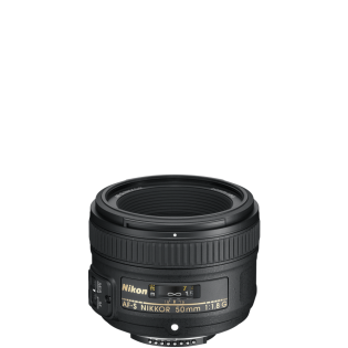 AF-S 50mm F1.8G