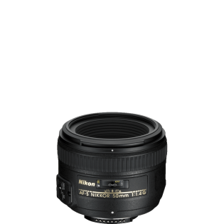 AF-S 50mm F1.4 G