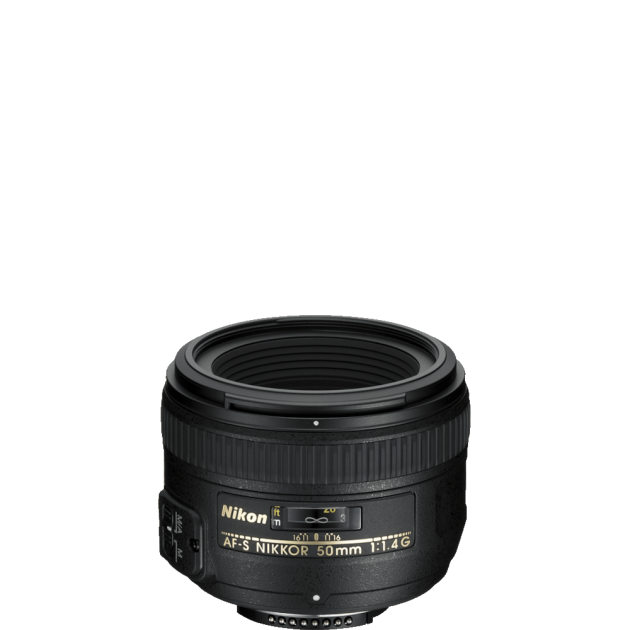 AF-S 50mm F1.4 G