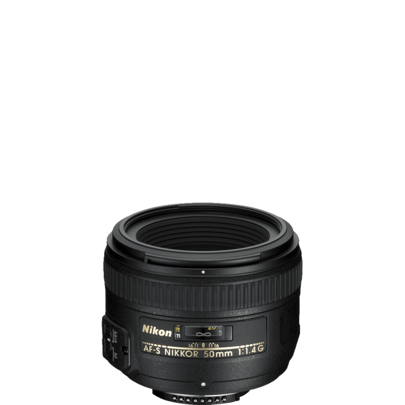 AF-S 50mm F1.4 G