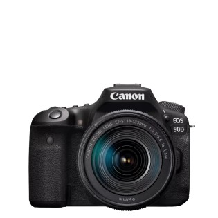 Canon EOS 90D + EF-S18-135mm f/3.5-5.6 IS USM - Appareil photo Reflex