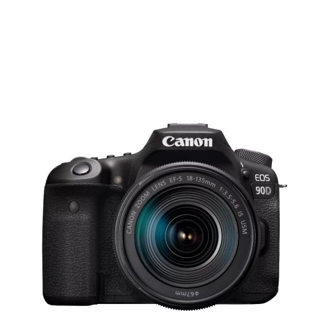 Canon EOS 90D + EF-S18-135mm f/3.5-5.6 IS USM - Appareil photo Reflex Canon EOS 90D + EF-S18-135mm f/3.5-5.6 IS USM - Appareil photo Reflex