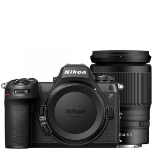Nikon Z6 III + Objectif NIKKOR Z 24-200mm f/4-6.3 VR – Kit hybride plein format tout-terrain