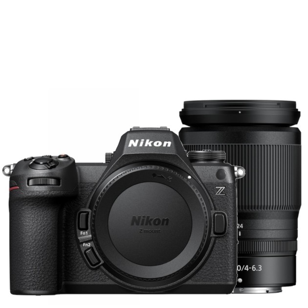 Nikon Z6 III + Objectif NIKKOR Z 24-200mm f/4-6.3 VR – Kit hybride plein format tout-terrain