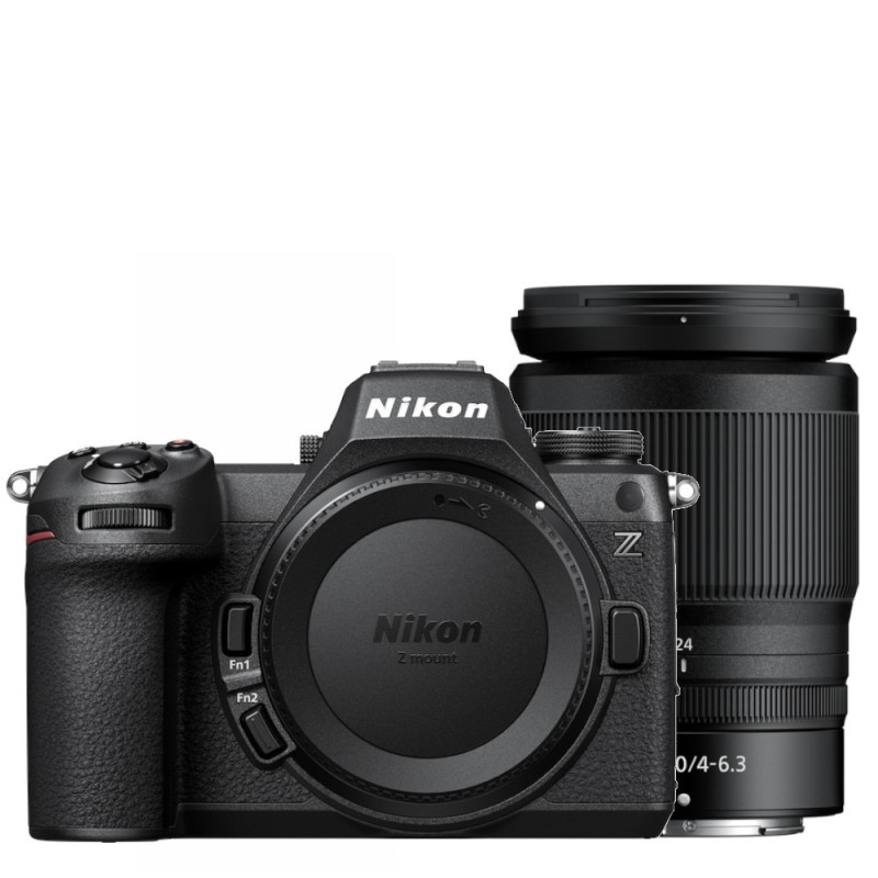 Nikon Z6 III + Objectif NIKKOR Z 24-200mm f/4-6.3 VR – Kit hybride plein format tout-terrain