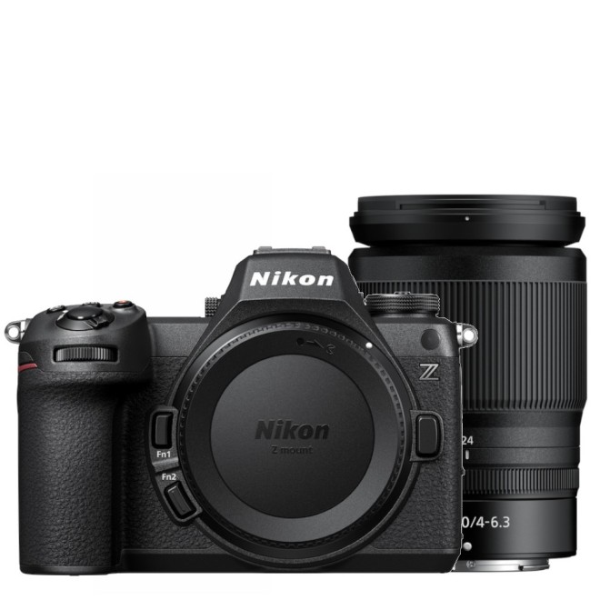 Nikon Z6 III + Objectif NIKKOR Z 24-200mm f/4-6.3 VR – Kit hybride plein format tout-terrain