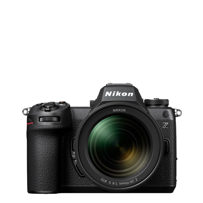 Nikon Z6 III + Objectif NIKKOR Z 24-70mm f/4 S – Kit hybride plein format polyvalent