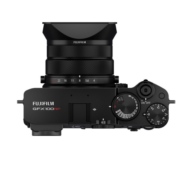 Fujifilm GFX 100RF appareil moyen format - Concept Store Photo