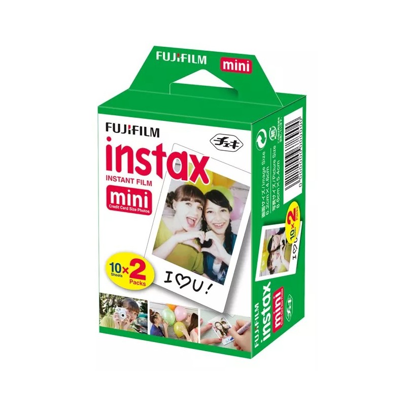 Fujifilm Film Instax mini appareil photo instantané - Concept Store Photo