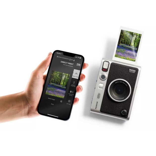 Fujifilm Instax mini EVO appareil photo instantané - Concept Store Photo