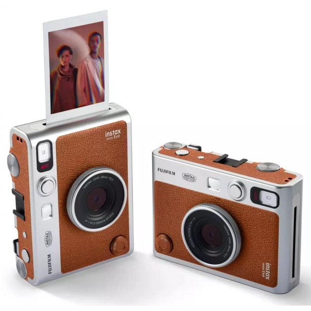 Fujifilm Instax mini EVO appareil photo instantané - Concept Store Photo