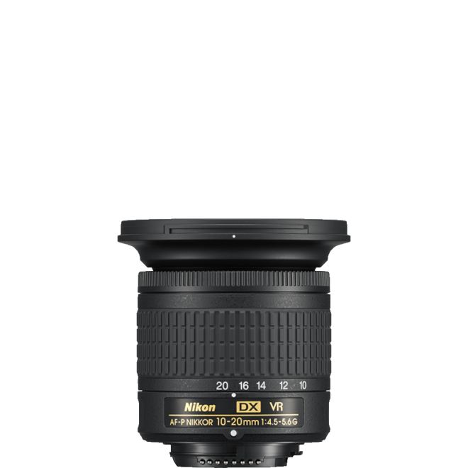 AF-P DX 10-20mm F4.5-5.6G VR