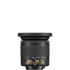 AF-P DX 10-20mm F4.5-5.6G VR