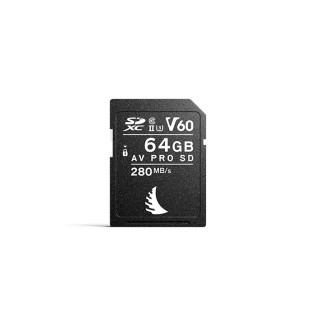 Carte SD AV PRO V60 Angelbird pour appareil photo - Concept Store Photo