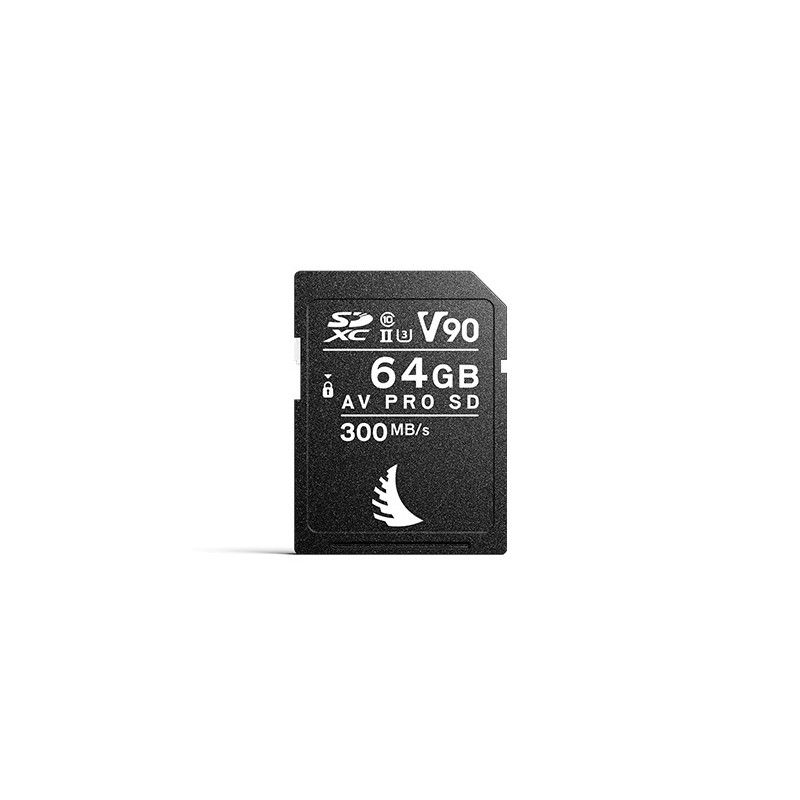 Carte SD AV PRO V90 Angelbird pour appareil photo - Concept Store Photo