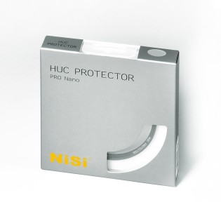 Filtre Protection PRO Nano HUC NiSi pour objectif d'appareil photo